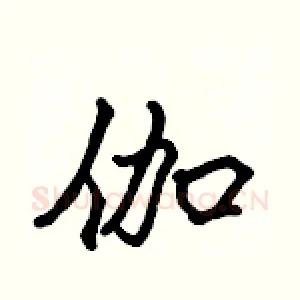 伽