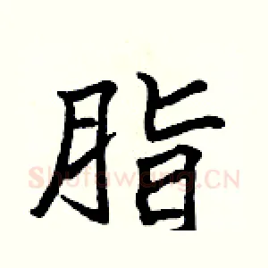 脂
