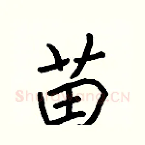 苗