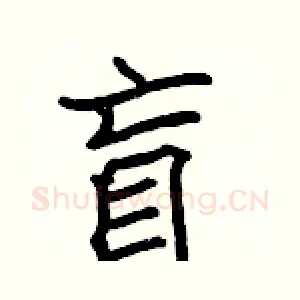 盲