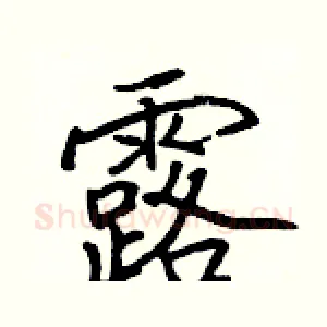 露