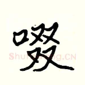 啜