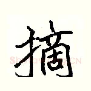 摘