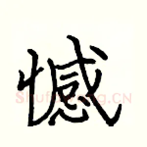 憾