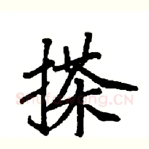 搽