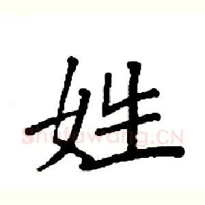 姓
