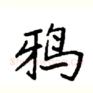 鸦