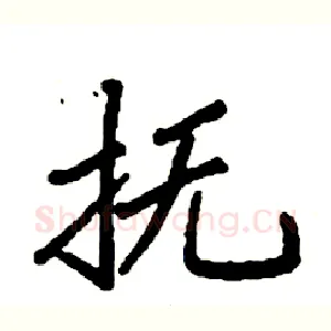 抚