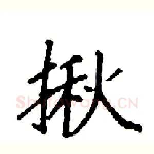 揪