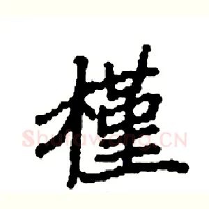 槿