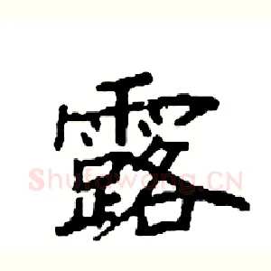 露