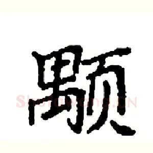 颙