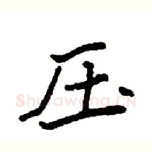 压