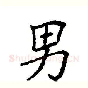 男