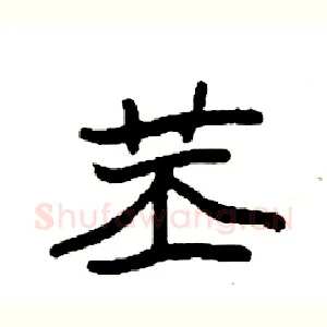 苤
