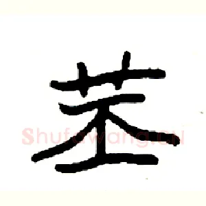 苤