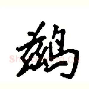 鹚