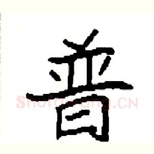 普