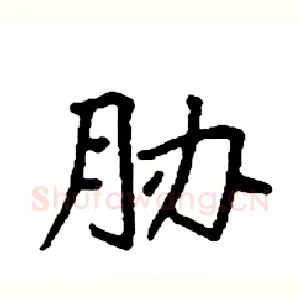 胁
