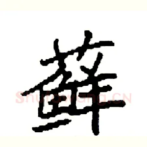 藓