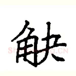 觖