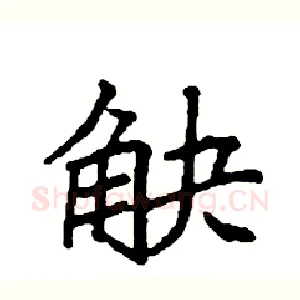 觖