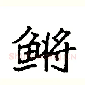 鳉