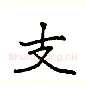 支