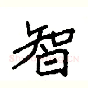 智