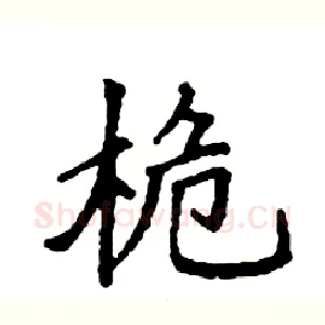 桅