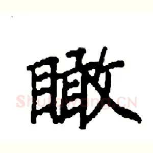 瞰