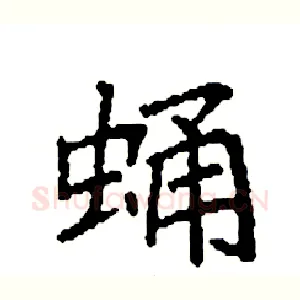 蛹