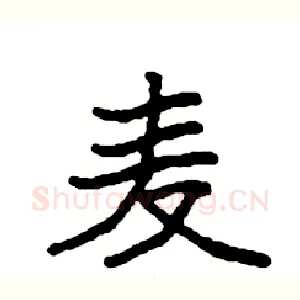 麦