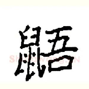 鼯