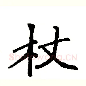 杖