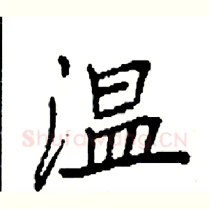温
