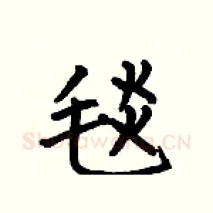 毯
