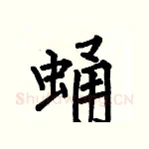 蛹