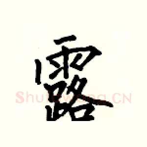 露