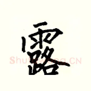 露