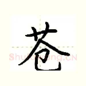 苍