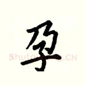 孕