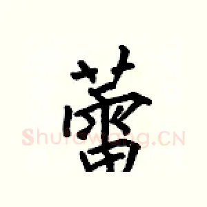 蕾