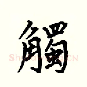 觸