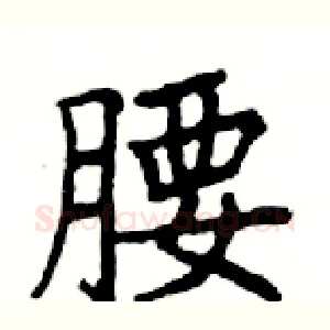 腰