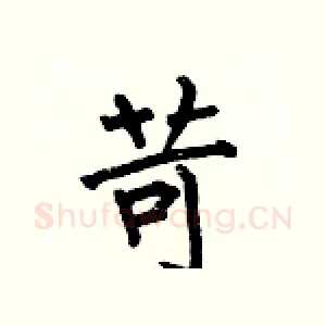 苛