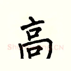 高