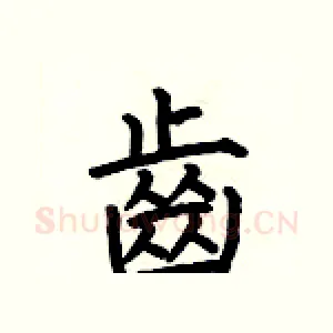 齒