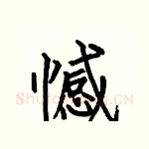 憾