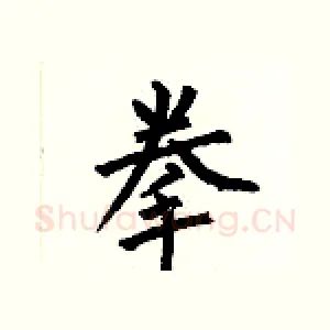 拳